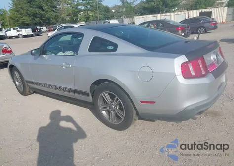 2012 Ford Mustang V6 Premium from USA, damaged, VIN 1ZVBP8AM0C5225673